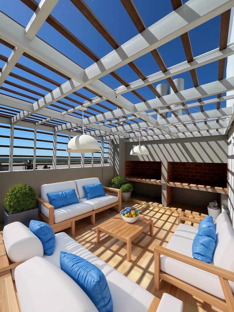 Departamento 3 ambientes con 2 baños