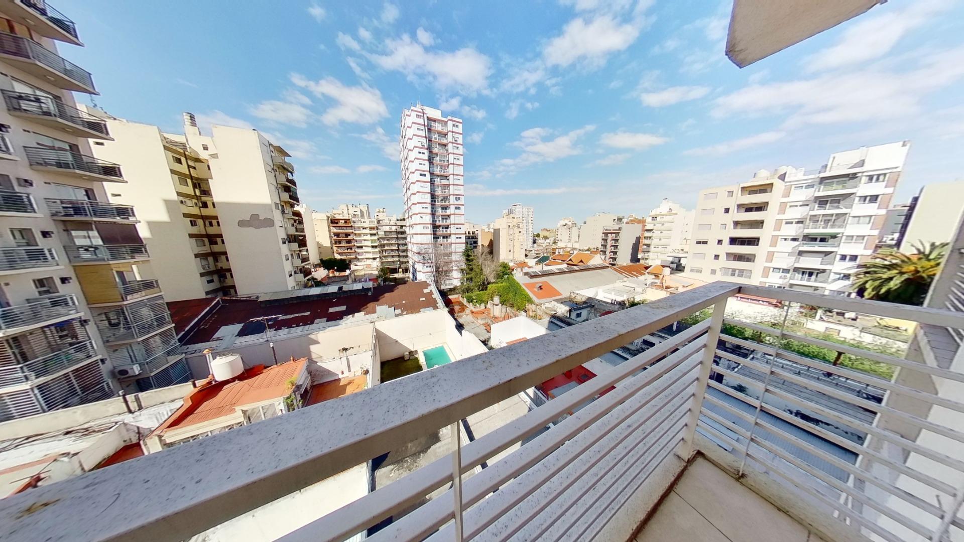 Departamento 2 ambientes a estrenar muy luminoso Flores.