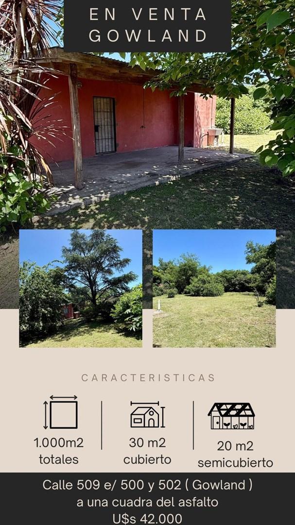 OPORTUNIDAD QUINTA EN VENTA CON AÑOSA ARBOLEDA