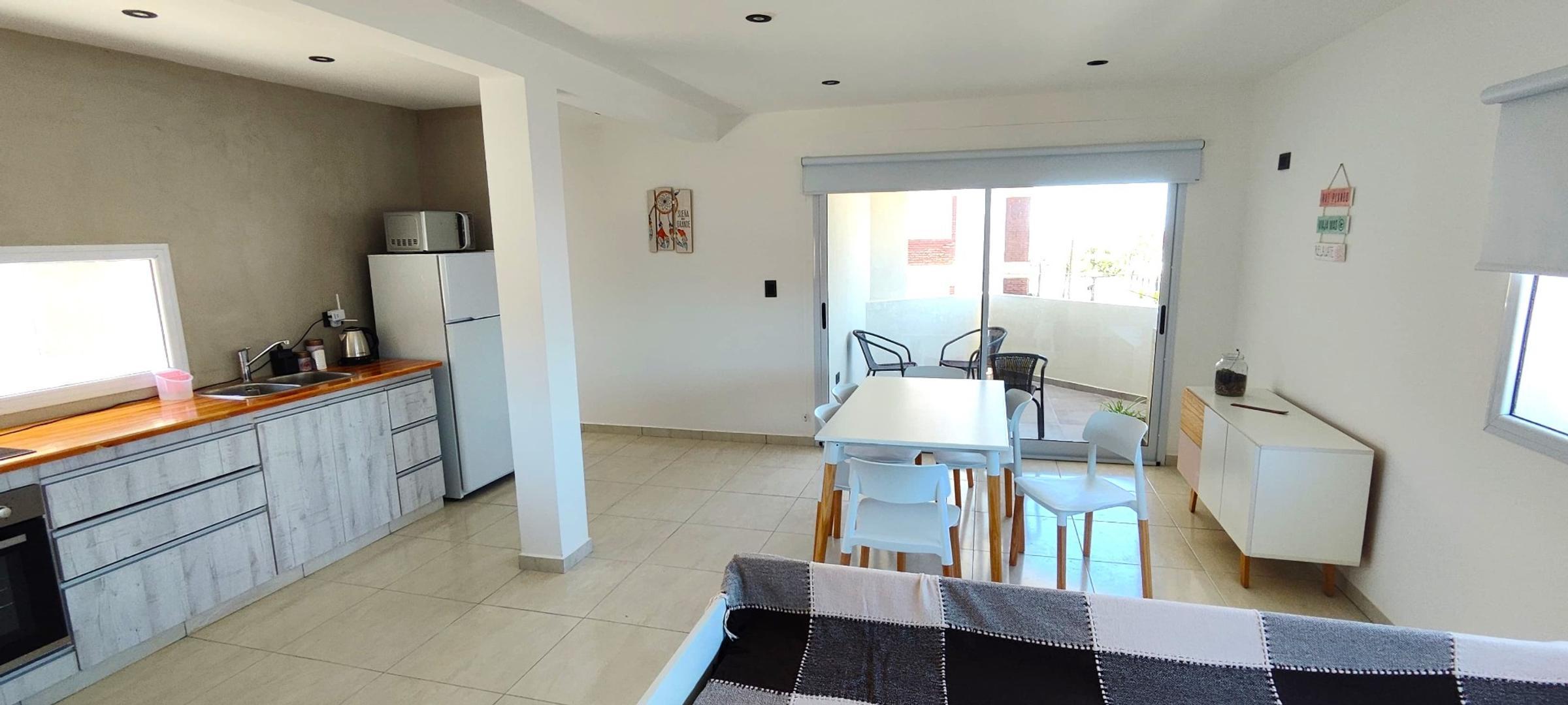 Departamento 3 ambientes a 1 cuadra del mar a estrenar 