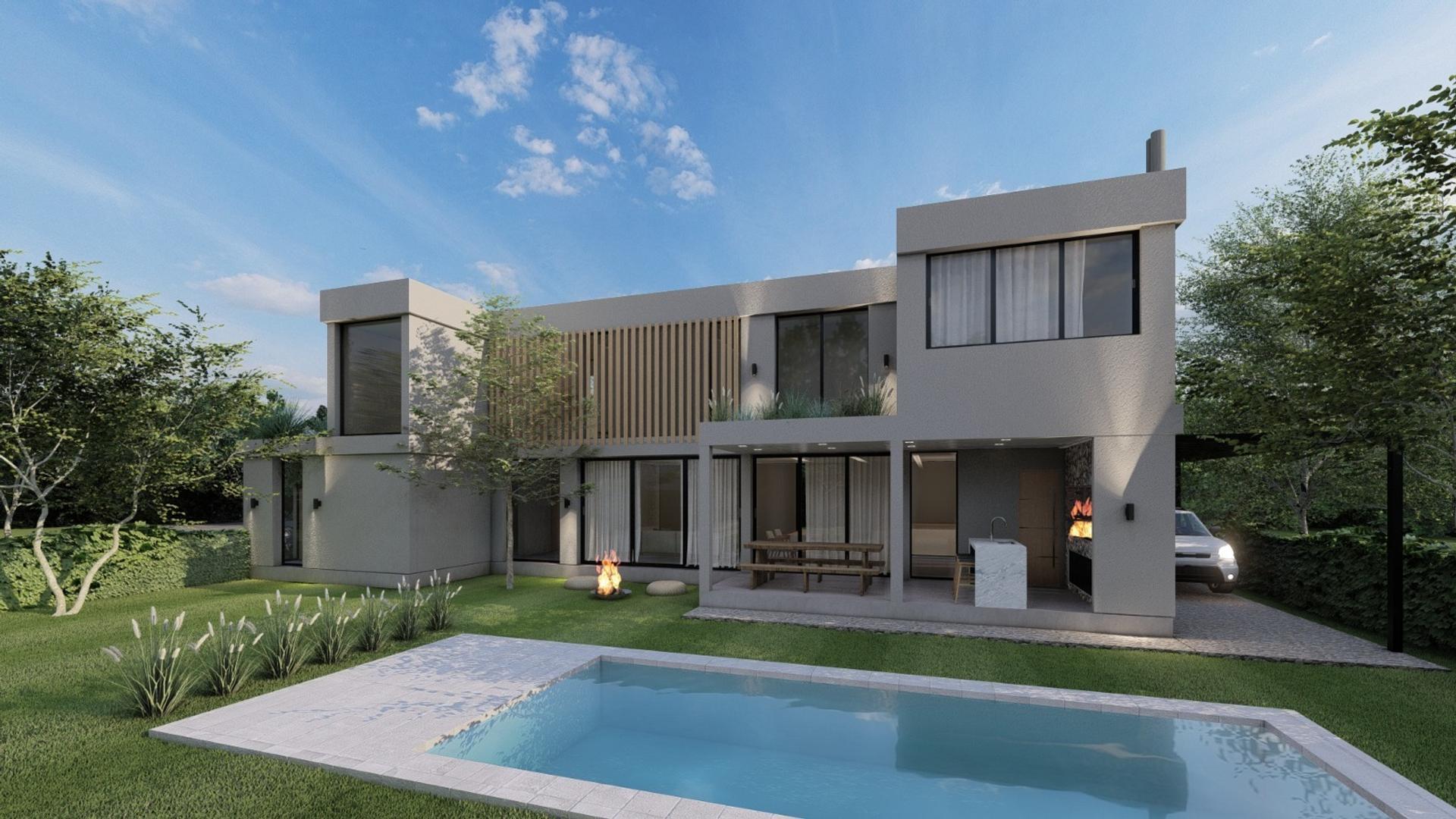 Casa en Venta con 4 cocheras