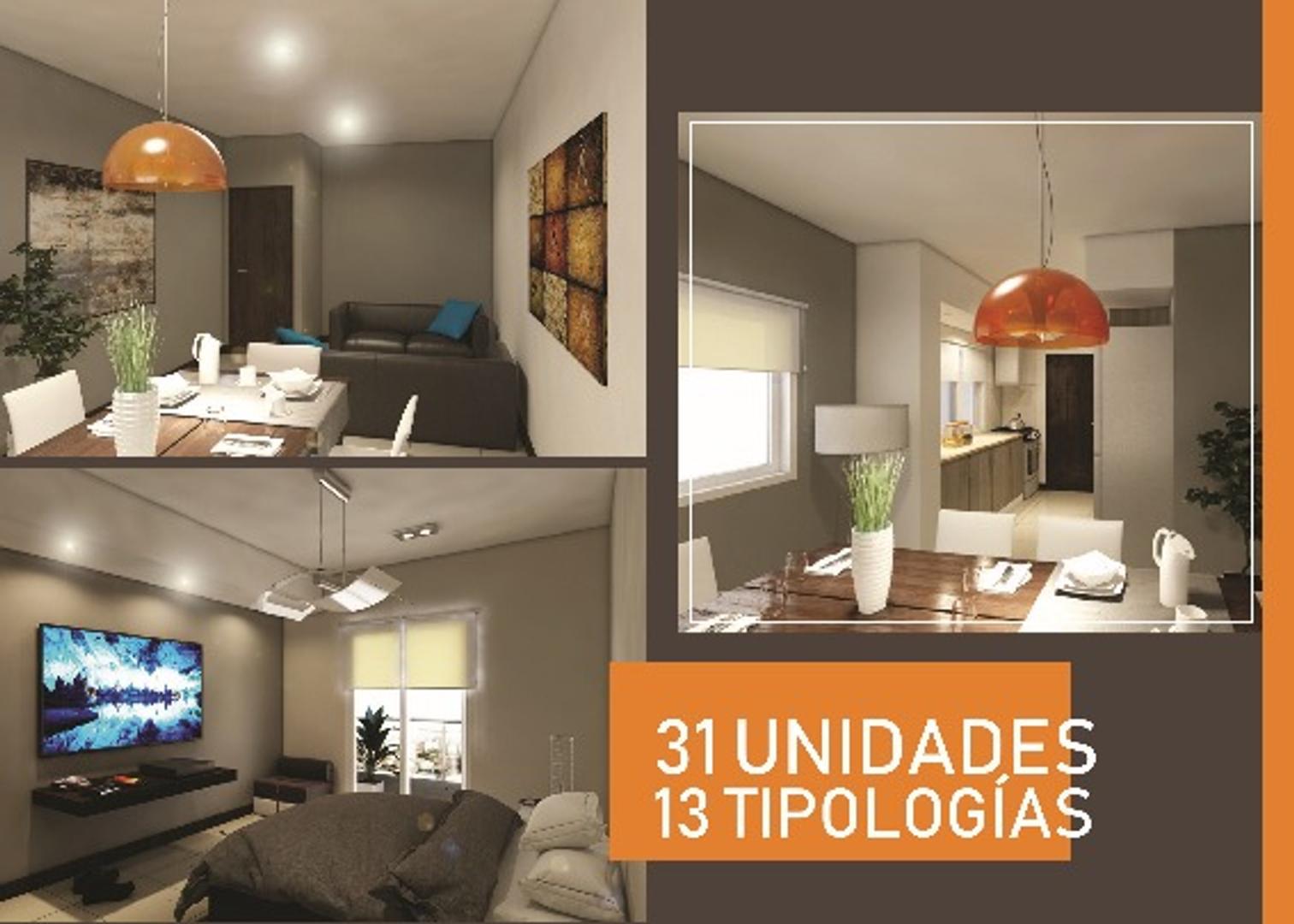 Departamento en Venta de 2 dormitorios