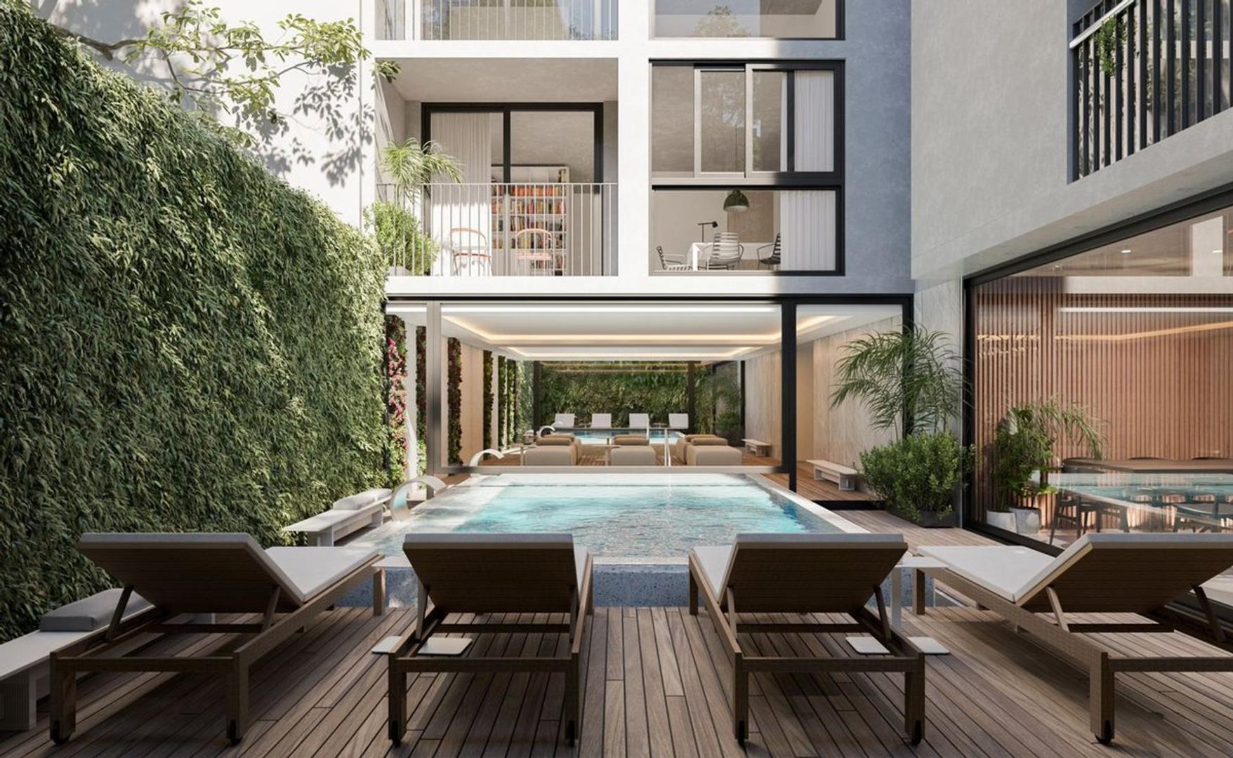 Venta Depto 5 Amb Semi piso Caballito con Terraza