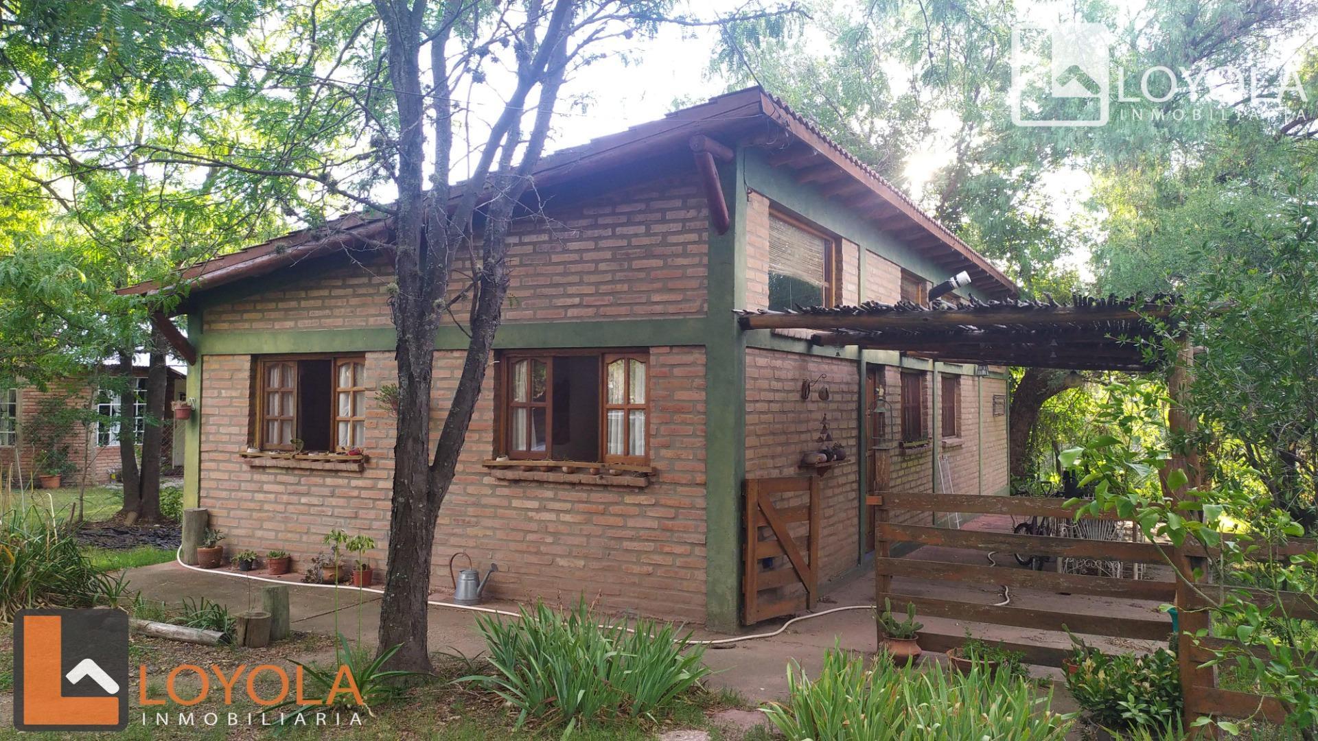 Casa y cabaña en venta Merlo San Luis