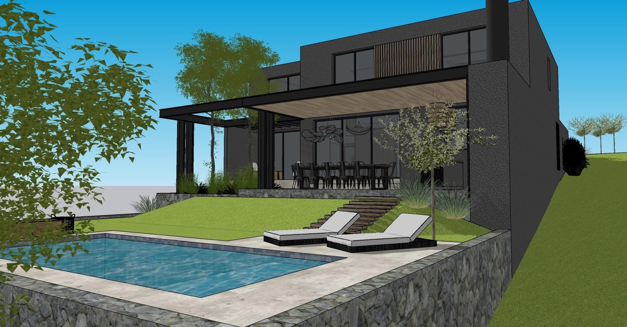 Casa en Venta con 2 cocheras