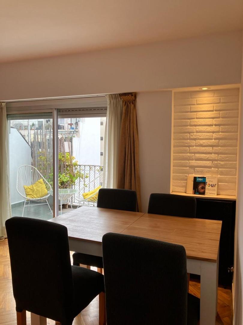 Departamento en Alquiler Temporal en Recoleta, USD 850