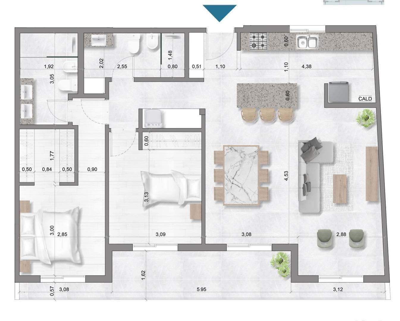Departamento en Venta A Estrenar