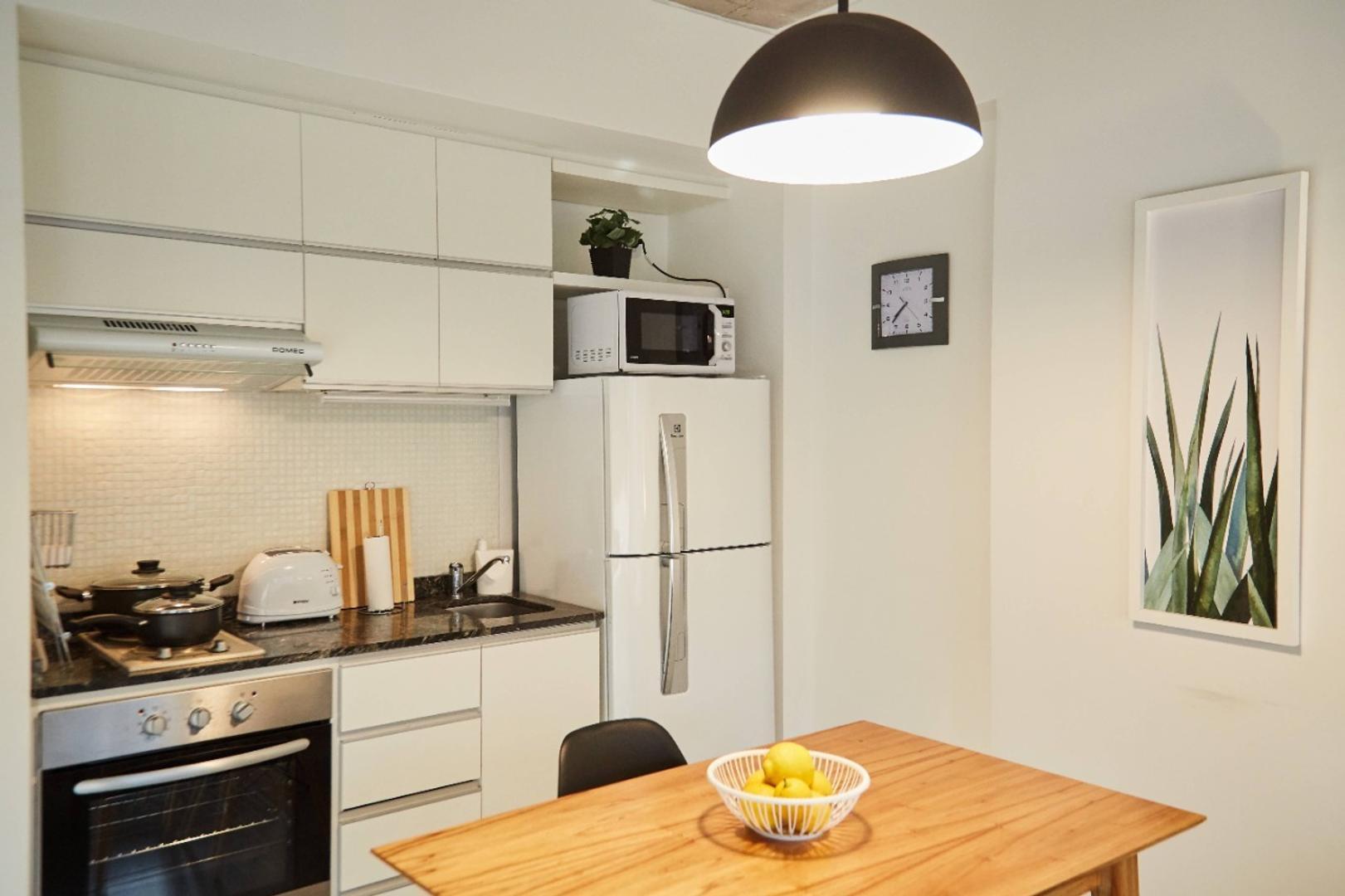 Departamento en Alquiler Temporal de Monoambiente