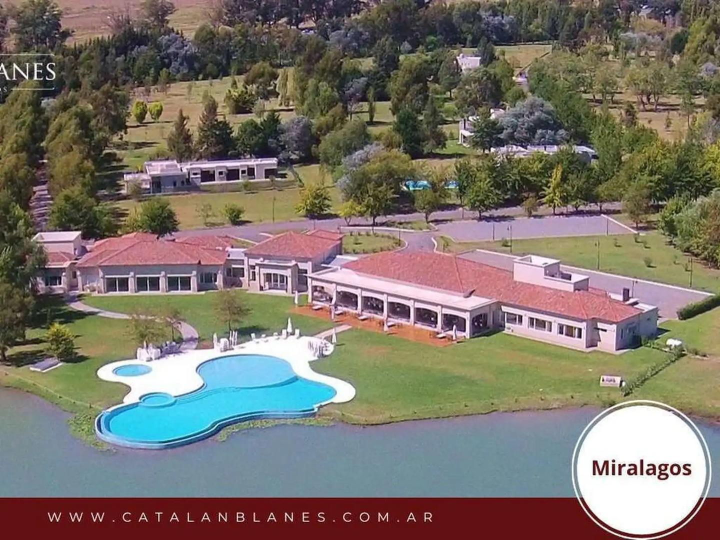 MIRALAGOS - LOTE AL GOLF FINANCIADO