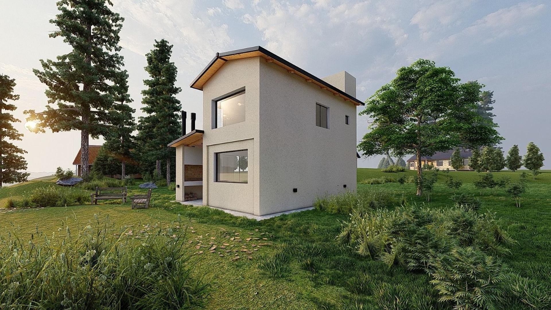 Casa en Venta en Residencias 1, USD 110.000