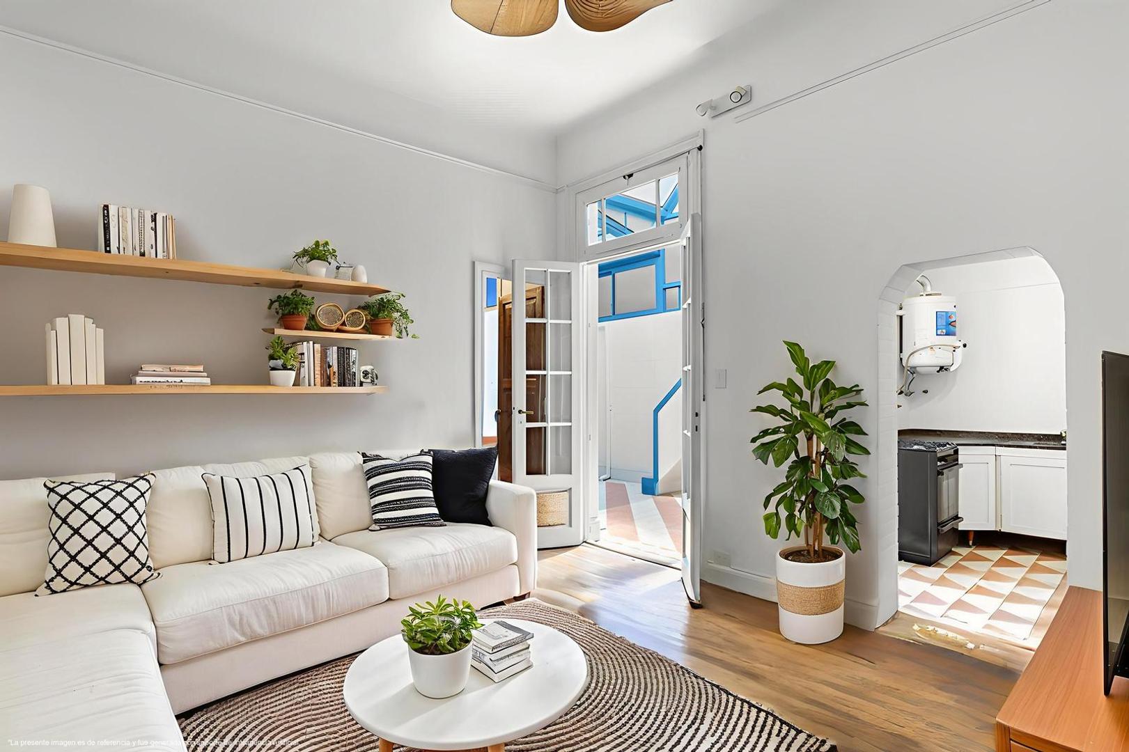 Depto Tipo Casa en Venta de 3 ambientes