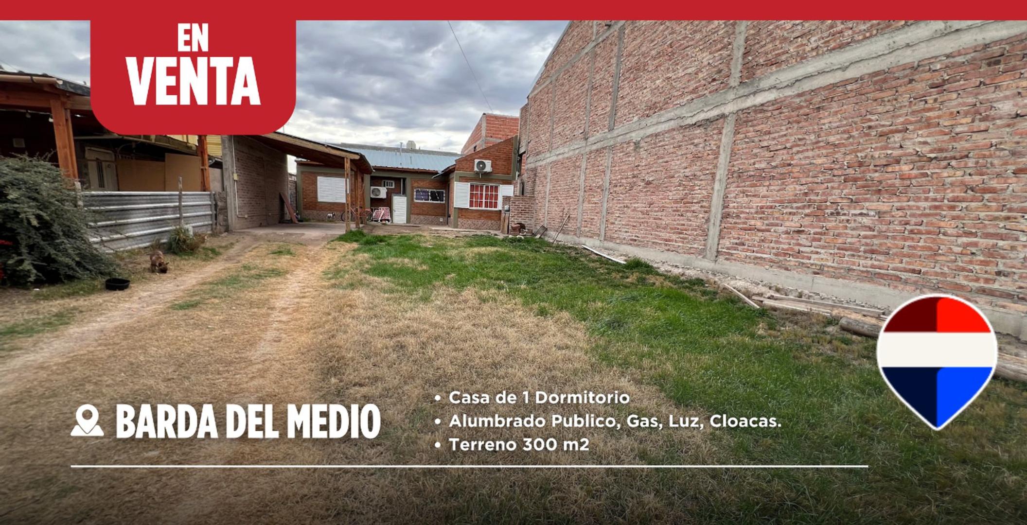 EN VENTA Casa en Barda del Medio