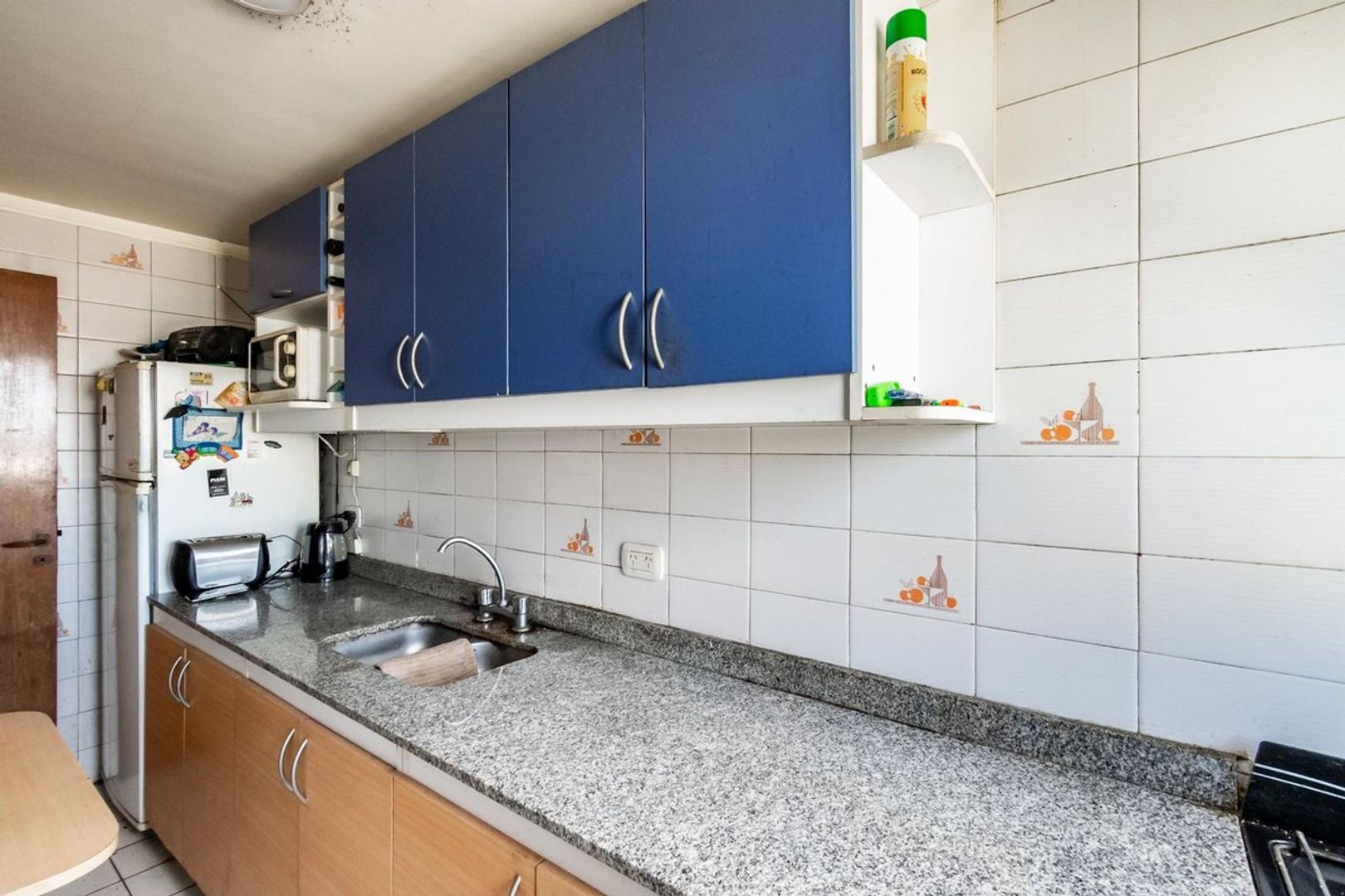 Departamento 3 ambientes con 1 baño