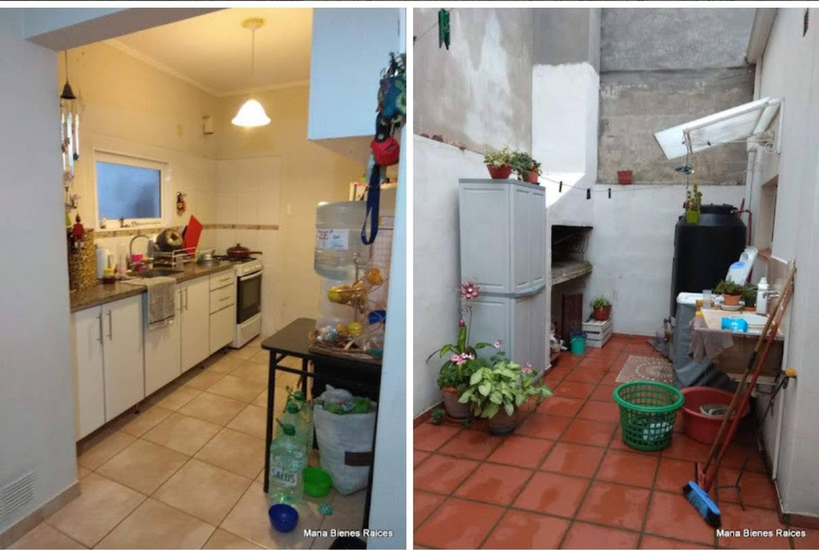 Casa 3 ambientes con 1 baño