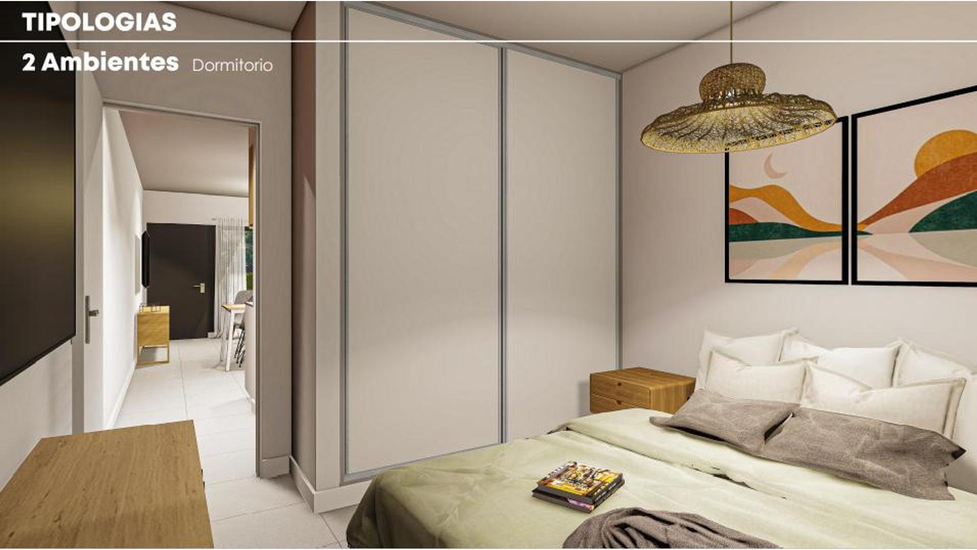 Departamento en Venta con 1 cocheras