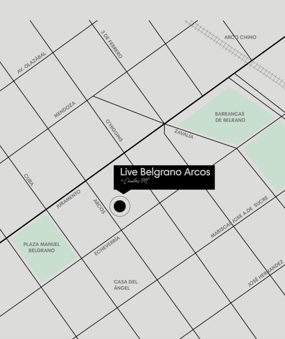 Departamento en Venta en Belgrano Barrancas, USD 165.000