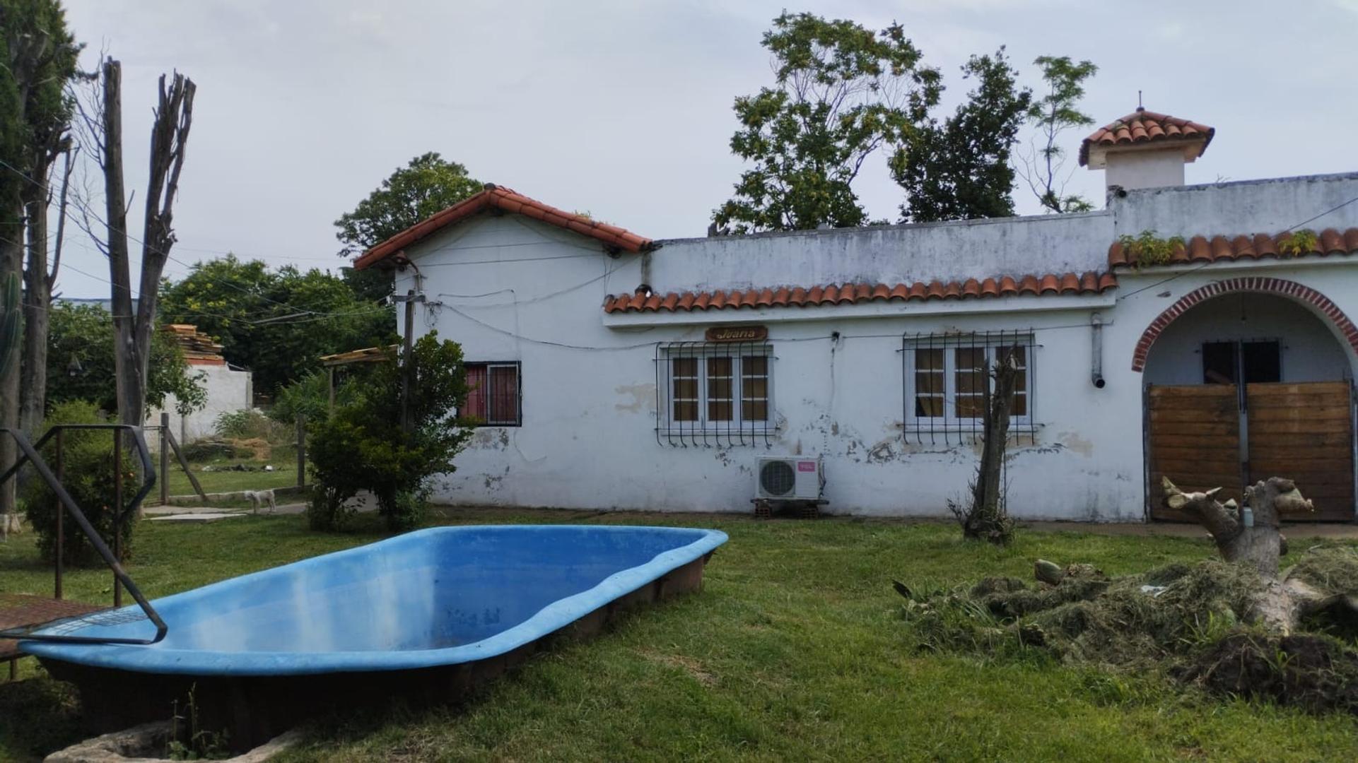 Quinta en Venta en Jose Clemente Paz, USD 55.000