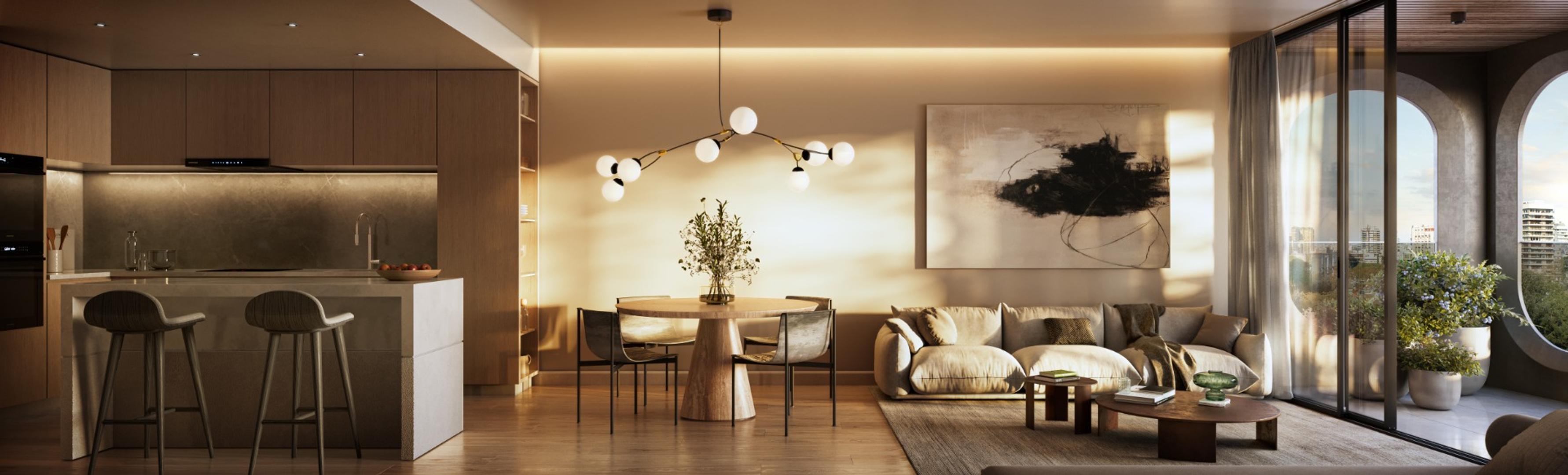 Departamento en Venta de 2 ambientes