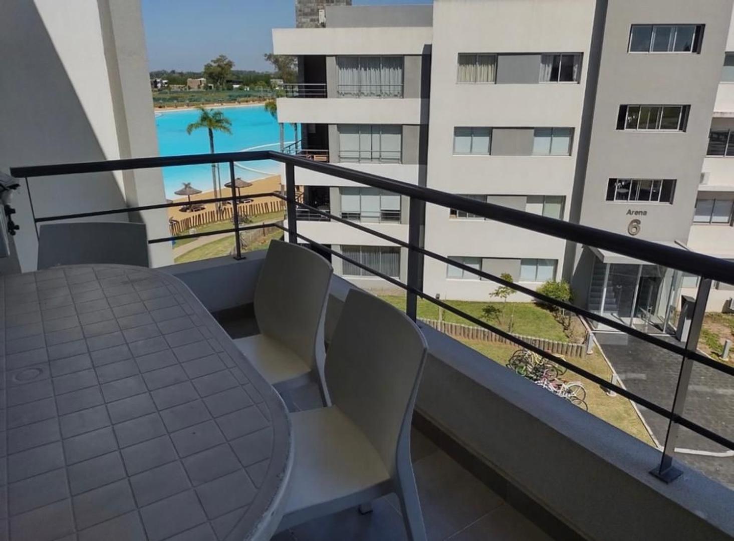 Departamento, alquiler temporario, 1 dormitorio, Pilar Lagoo