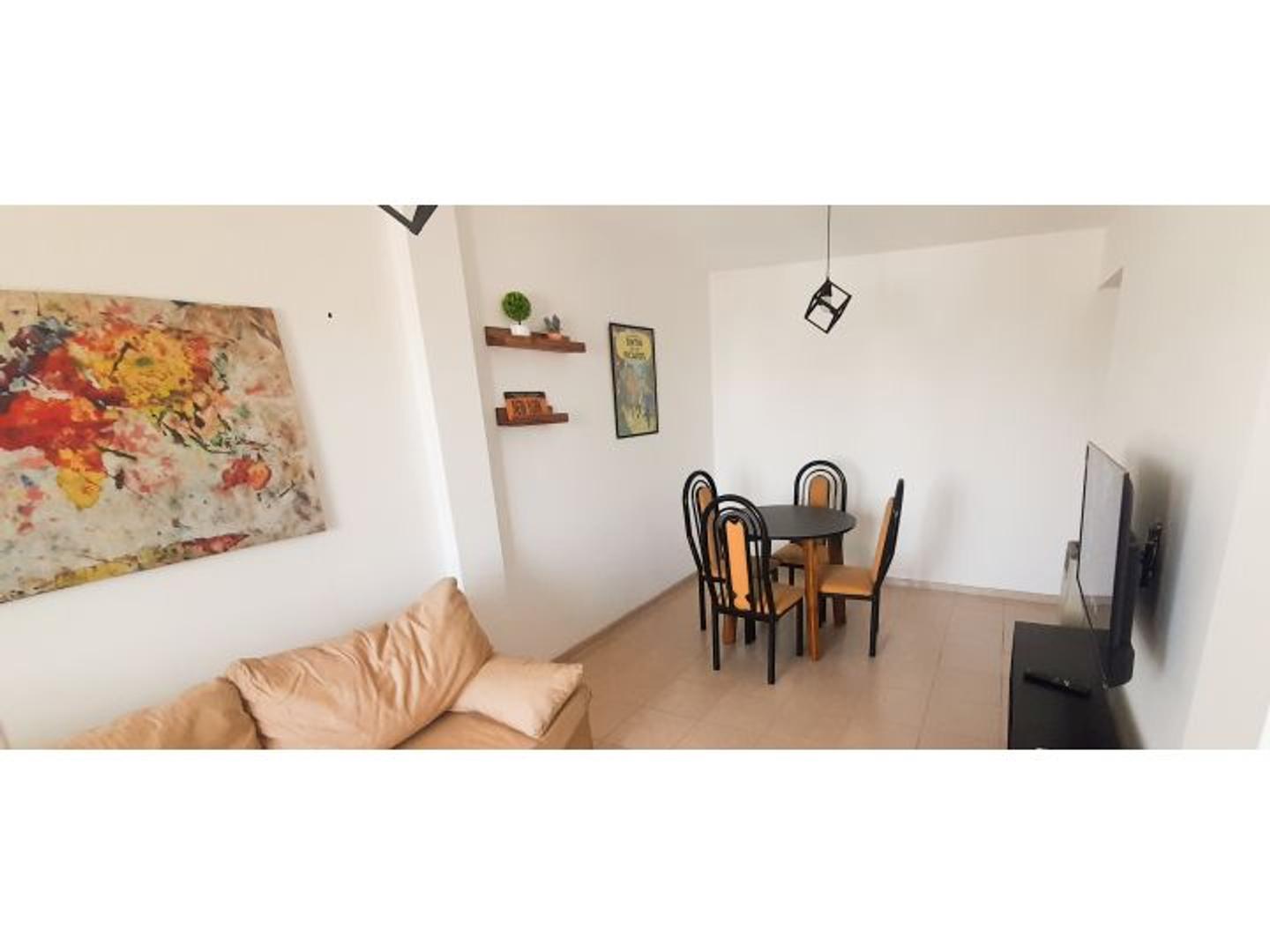 Departamento en Alquiler Temporal de 2 ambientes