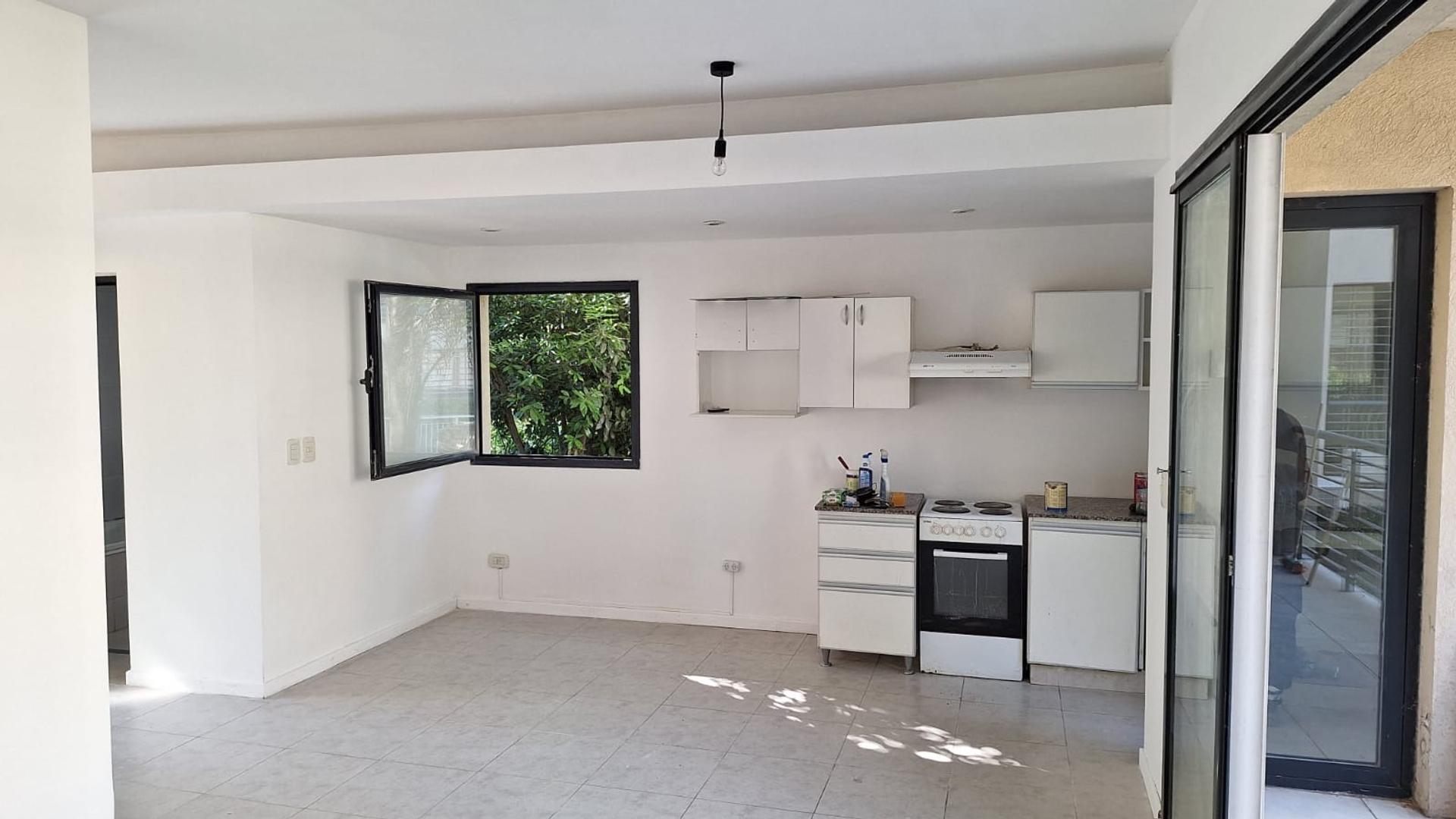 Departamento 2 ambientes con 1 baño