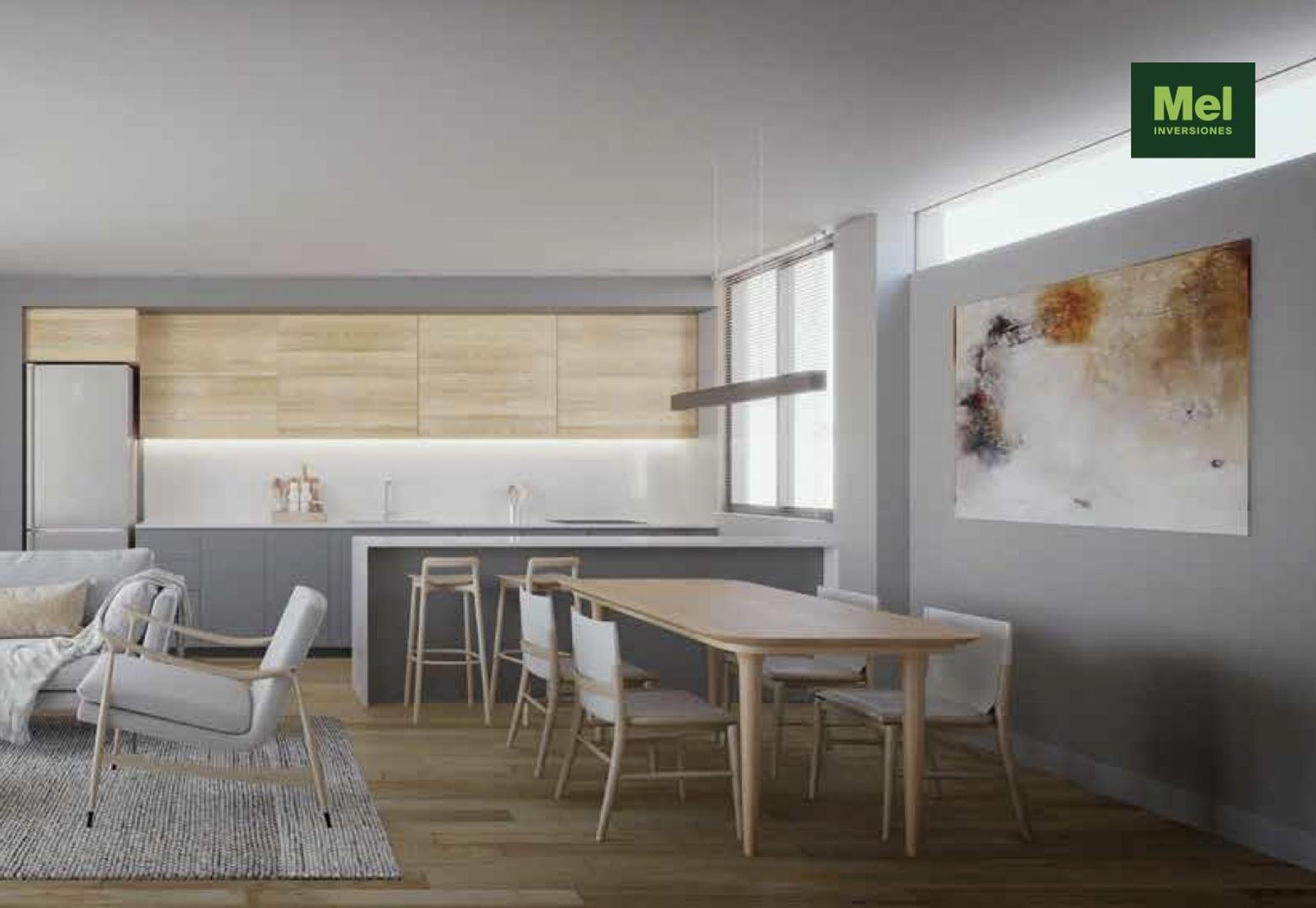 Departamento 3 ambientes con 3 baños