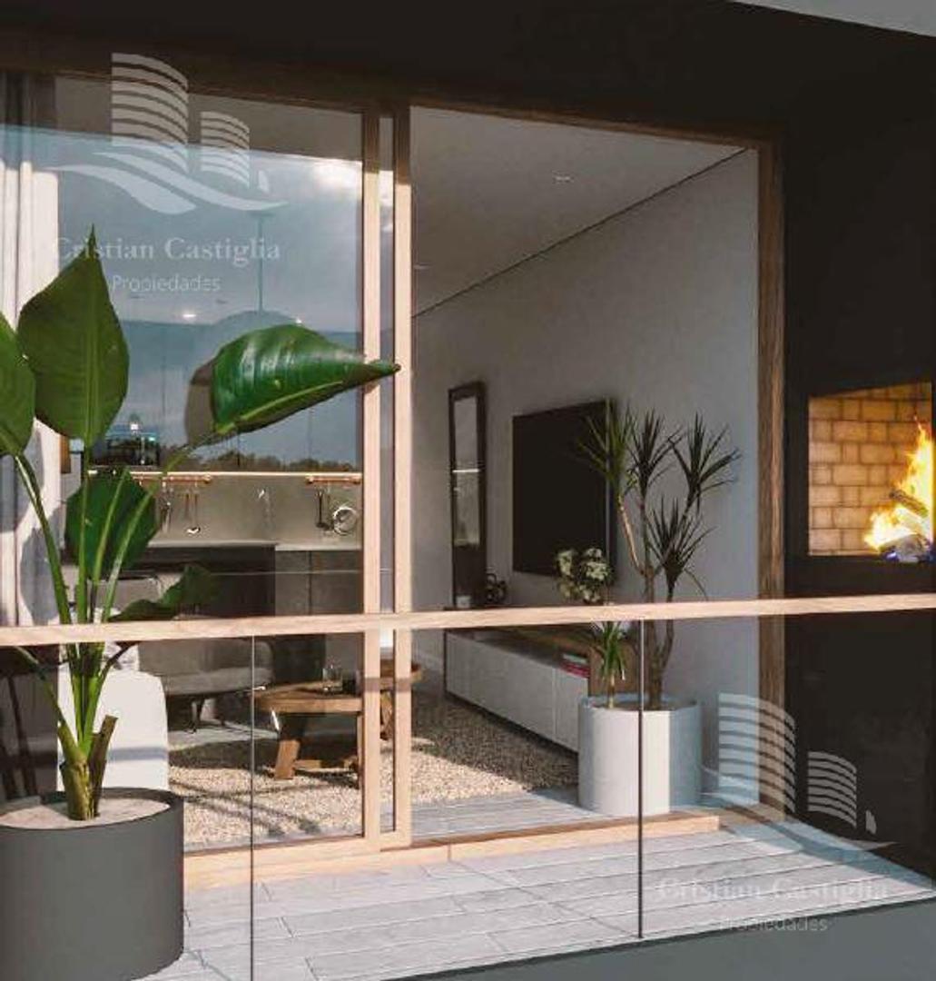 Departamento 3 ambientes con 1 baño