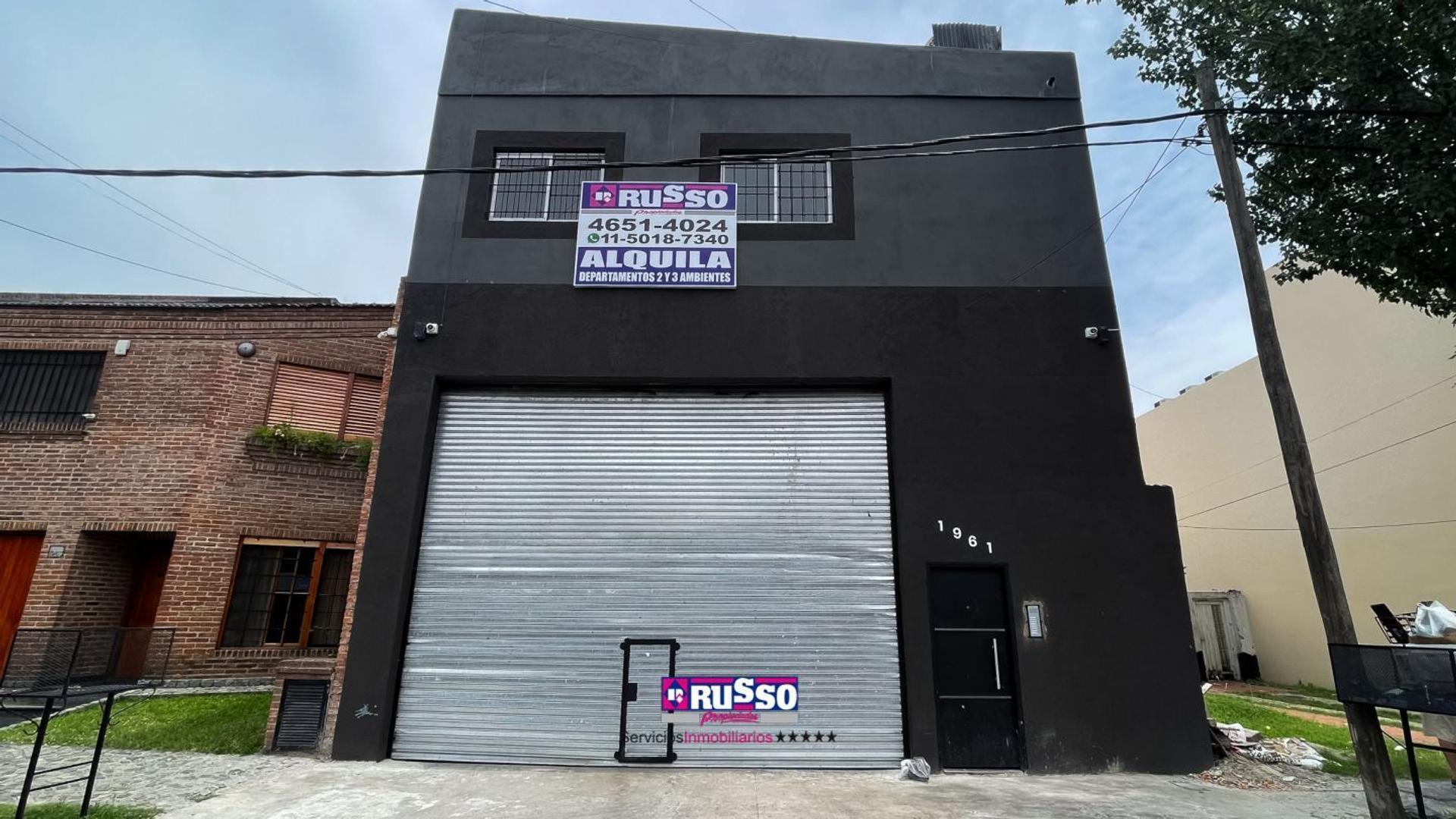 alquiler departamento 2 ambientes San Justo