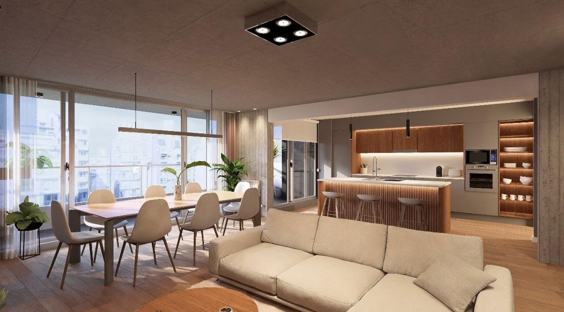 Departamento en Venta en Centro, USD 159.775