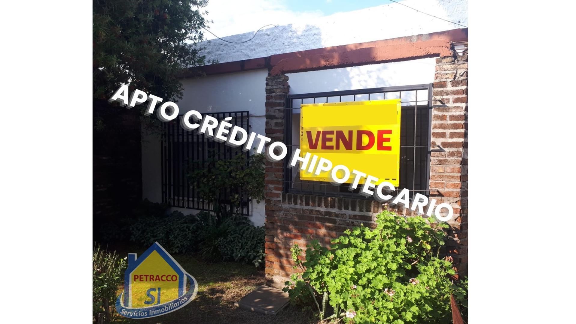 Casa de 2 dormitorios en venta