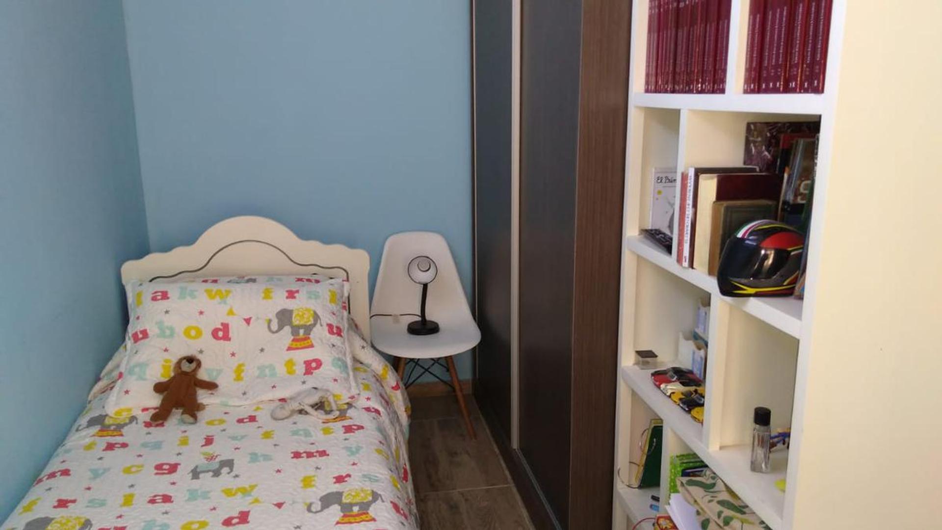 Depto Tipo Casa 3 ambientes con 1 baño