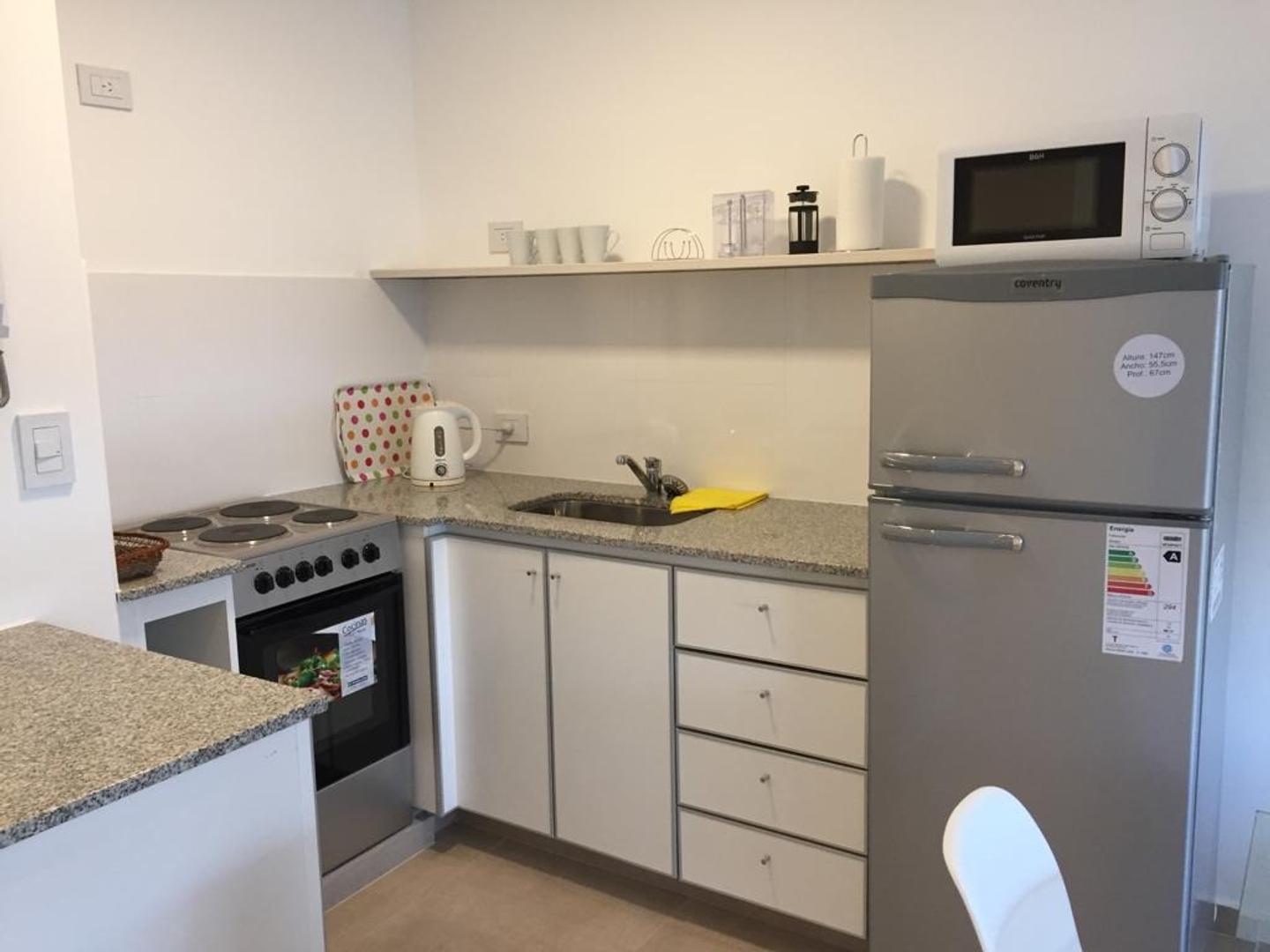 Departamento 2 ambientes con 1 baño