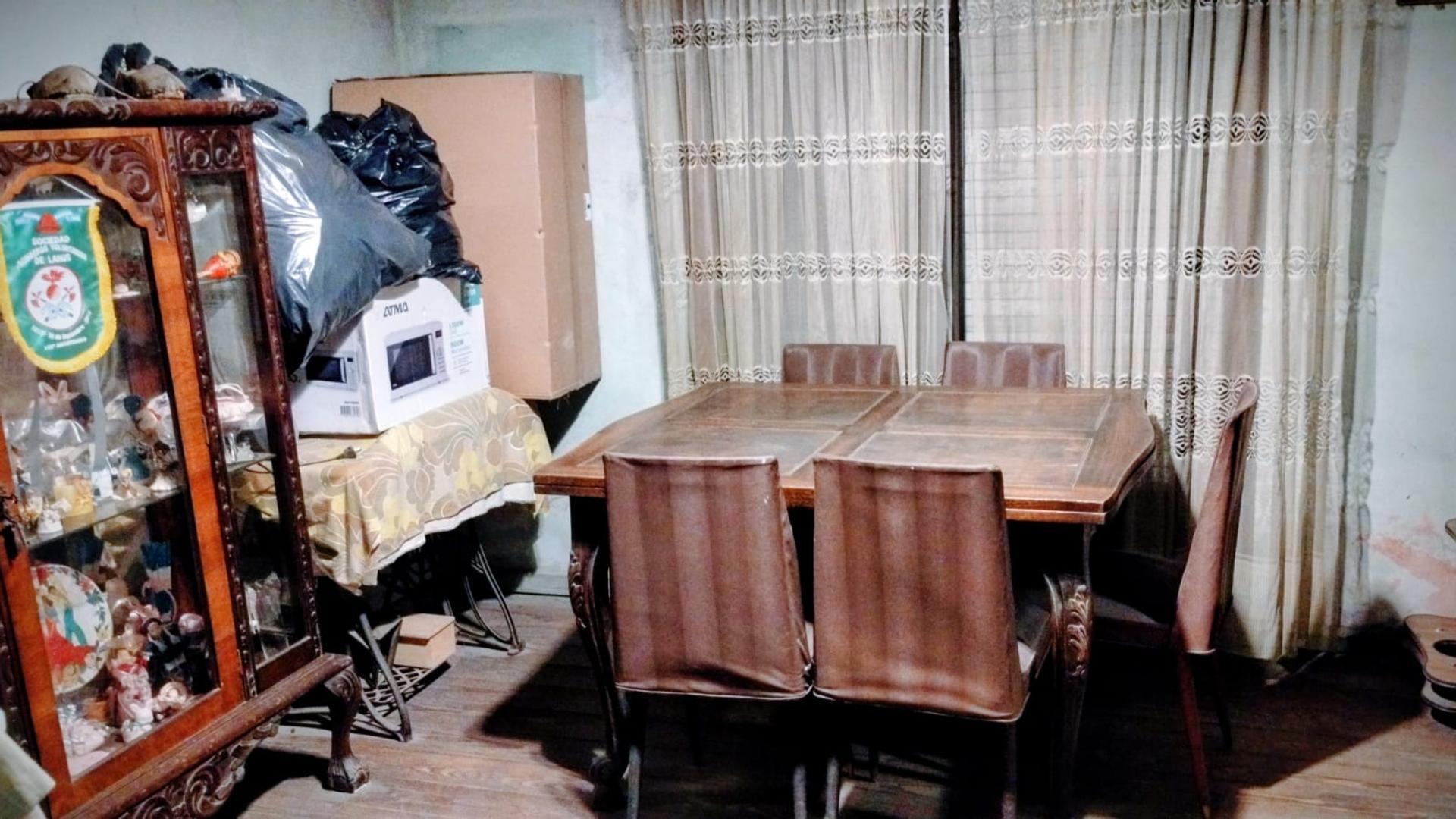 Casa 3 ambientes con 1 baño