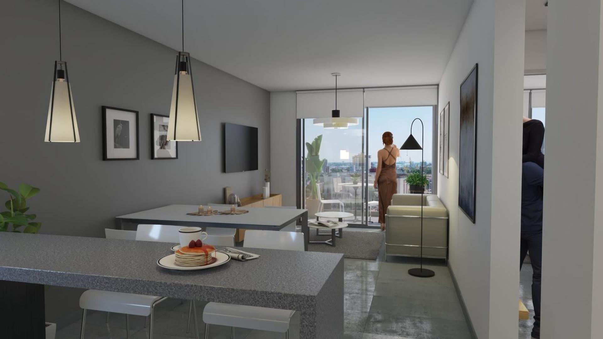 Departamento en Venta de 1 dormitorio