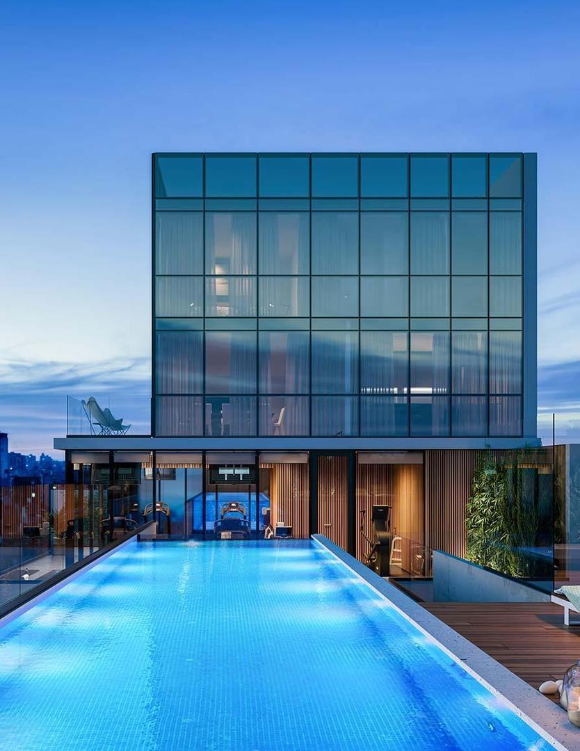 Solar Access Pozo Departamento 1 ambientes mono Amenities B