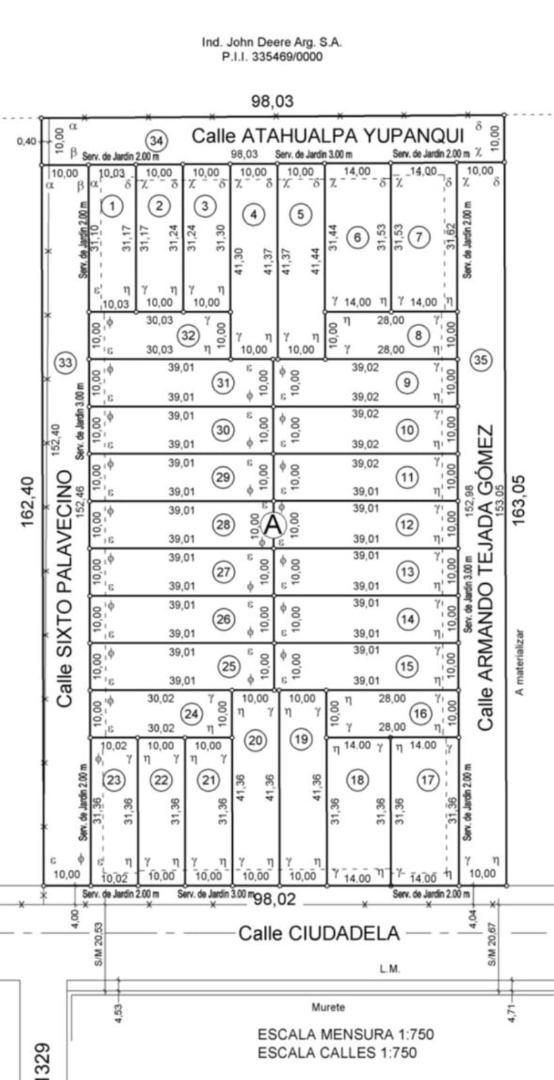 Terreno en Venta de 270,0 m2