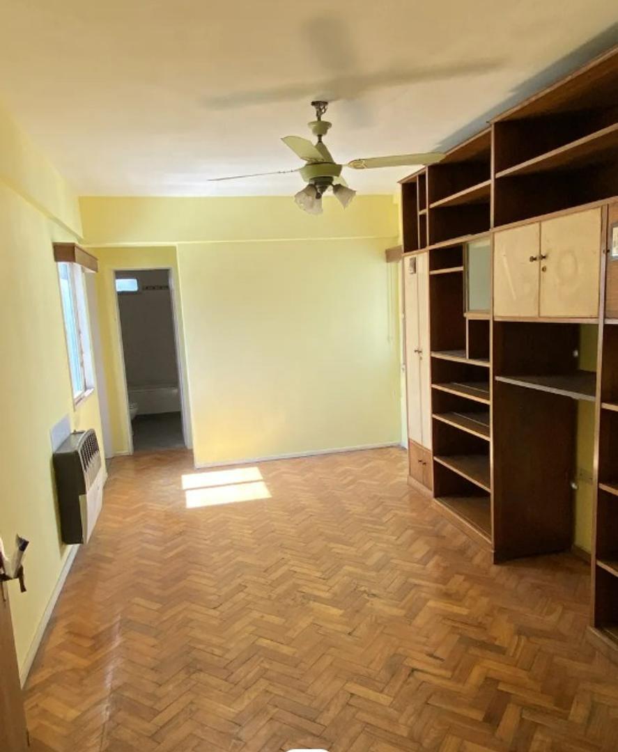 Venta departamento de 2 ambientes un dormitorio  en Belgrano