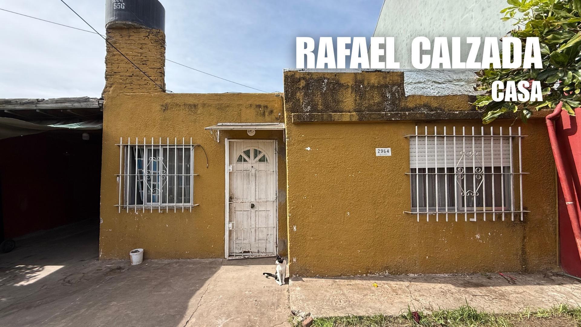 CASA EN VENTA EN RAFAEL CALZADA