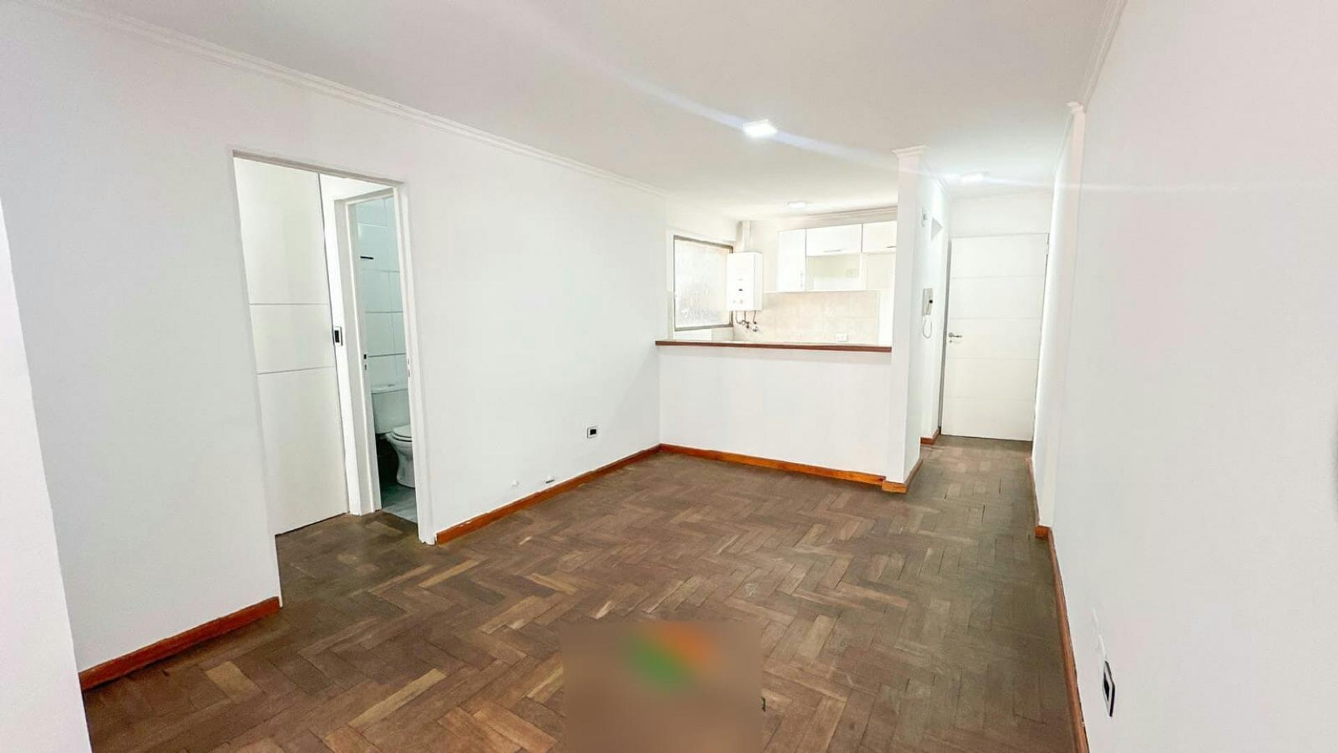 disponible PARA ENERO Dpto 1 dorm. Mts parque sarmiento