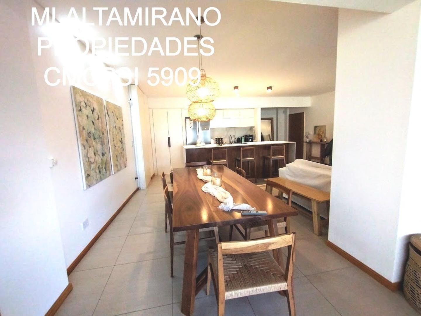 Departamento en Venta con 2 cocheras