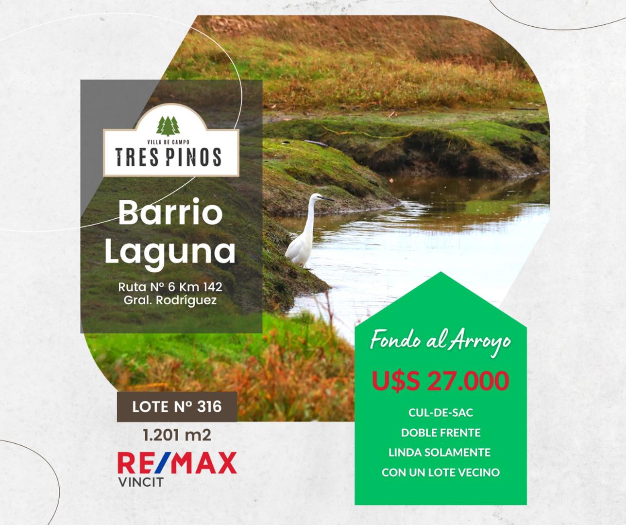 Terreno en venta en Ruta N°6 Km 142 S/N Los Tres Pinos Argenprop