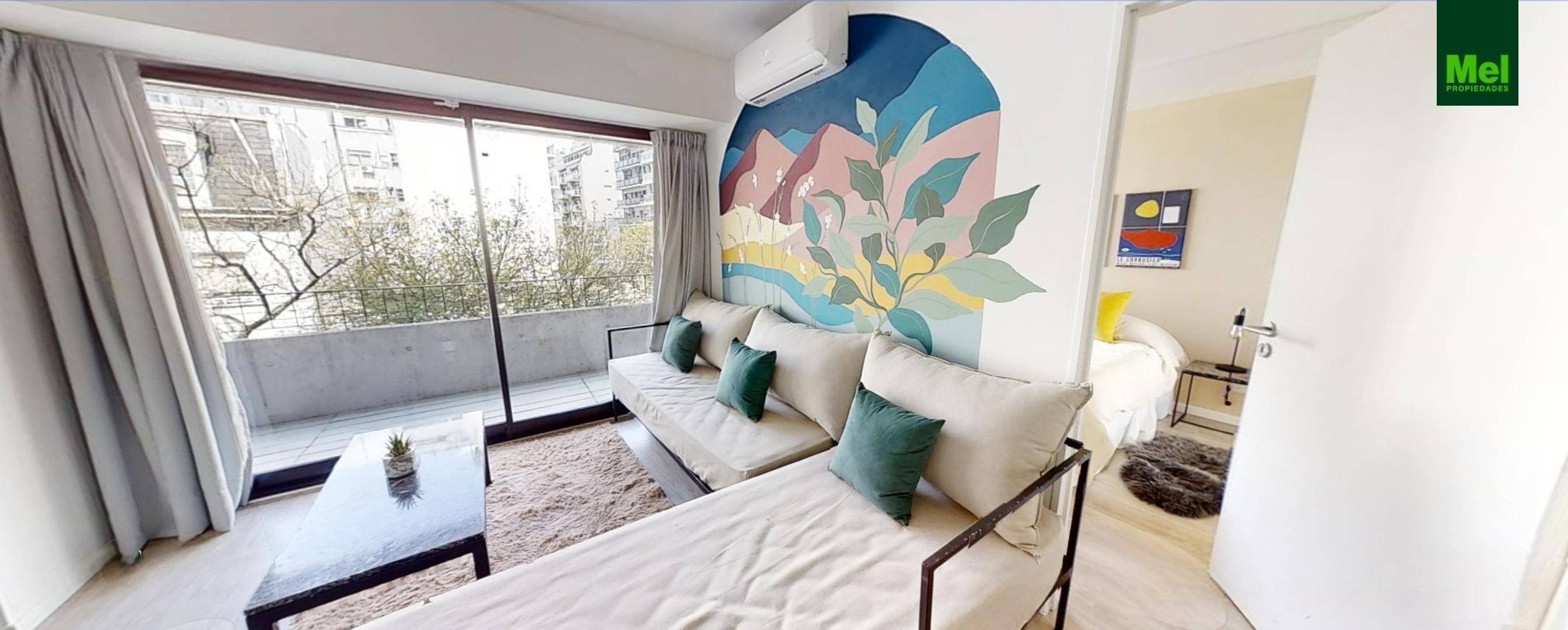 Departamento en Venta de 2 ambientes