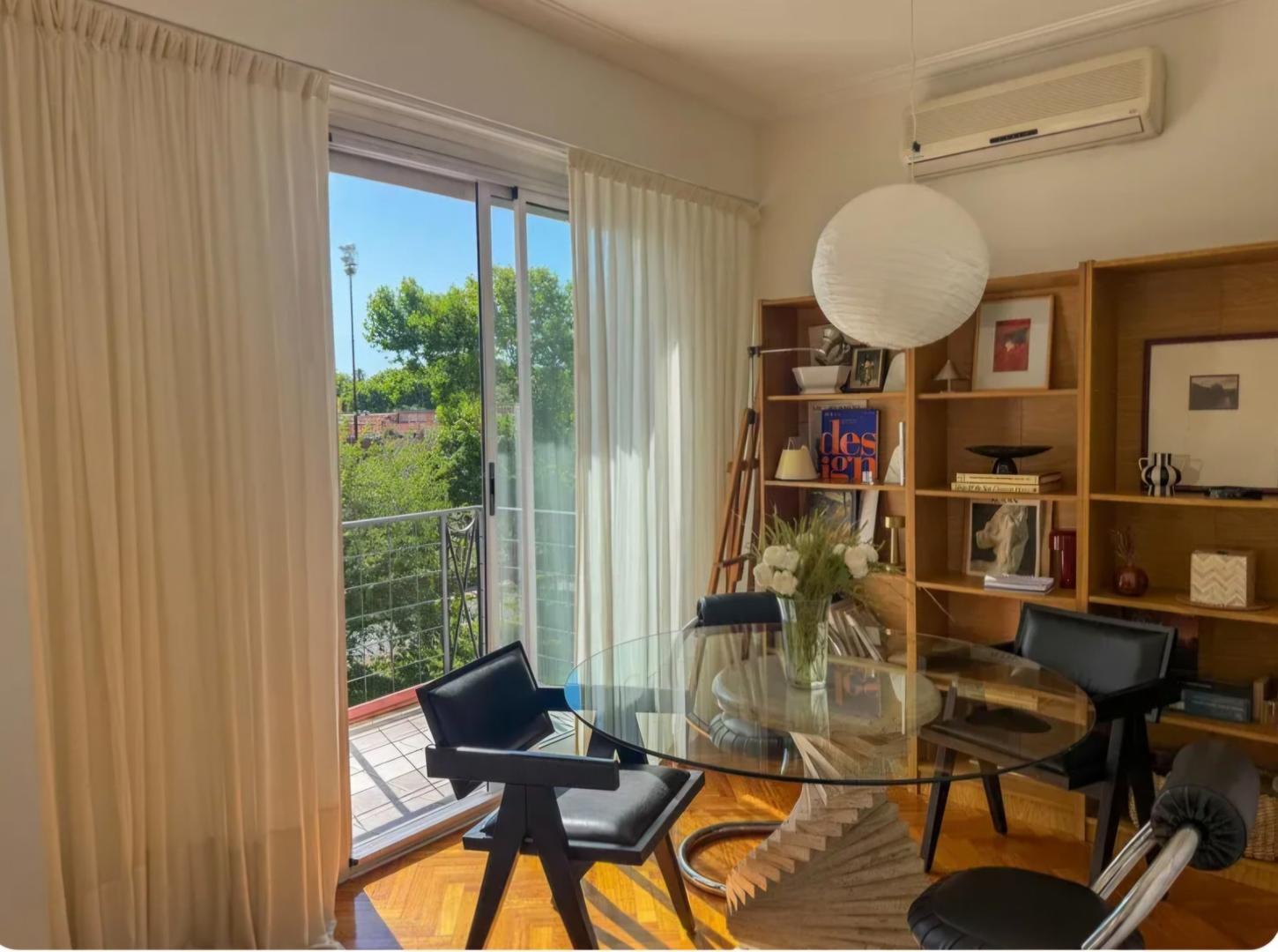 Semipiso 3 ambientes con cochera en Vicente López