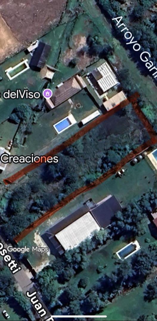 Lote en venta 25 x 88,50