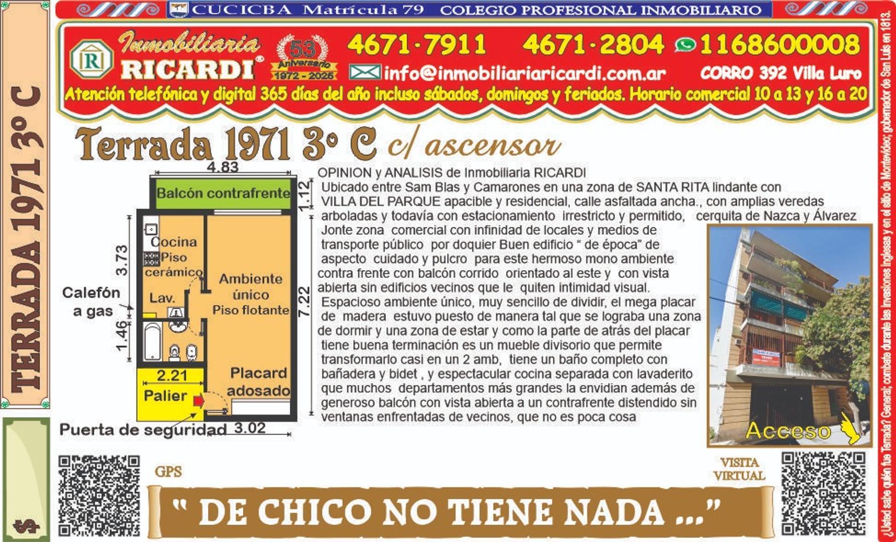 DE CHICO NO TIENE NADA $ 750.000 x mes y nada mas