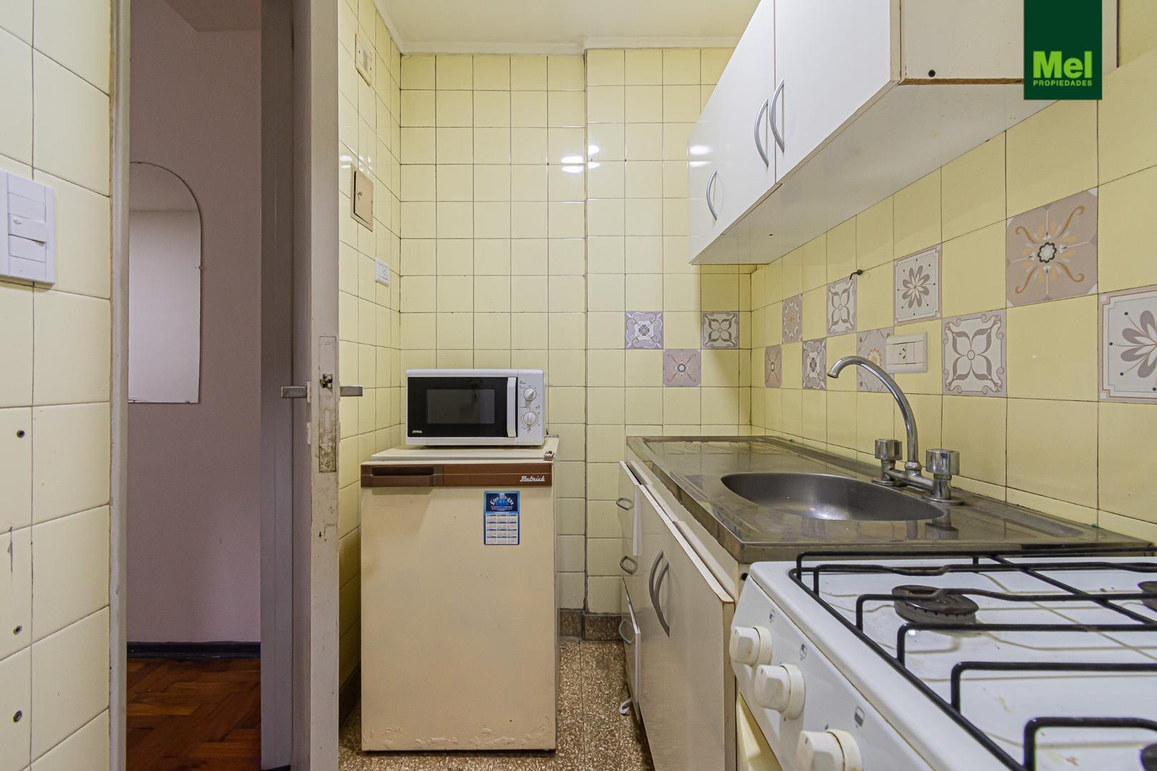 Departamento 2 ambientes con 1 baño