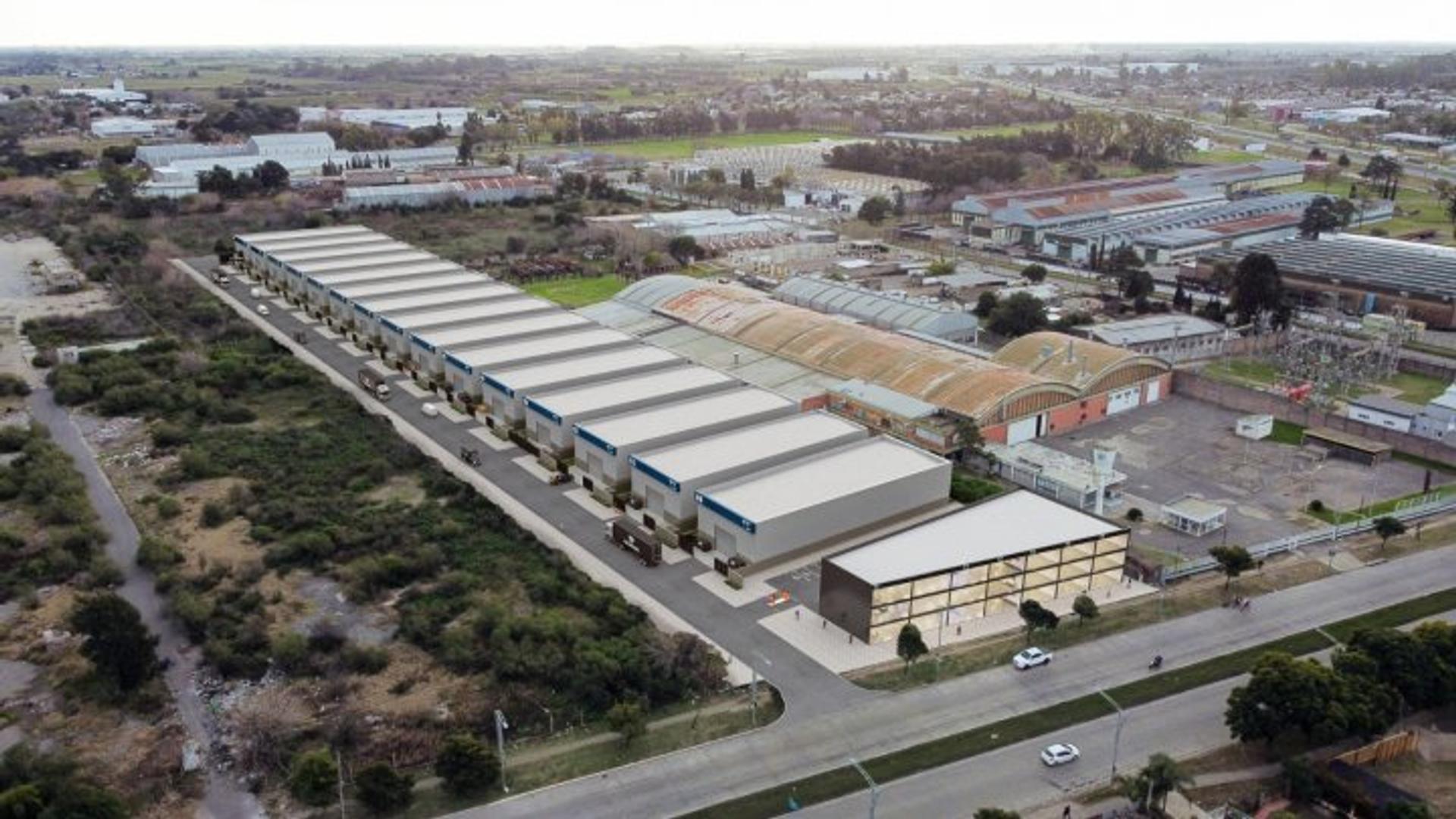 GALPONES FINANCIADOS HASTA 10 AÑOS