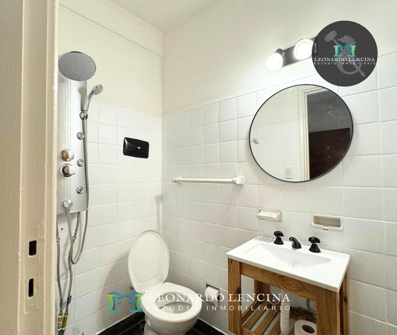 Departamento Monoambiente con 1 baño