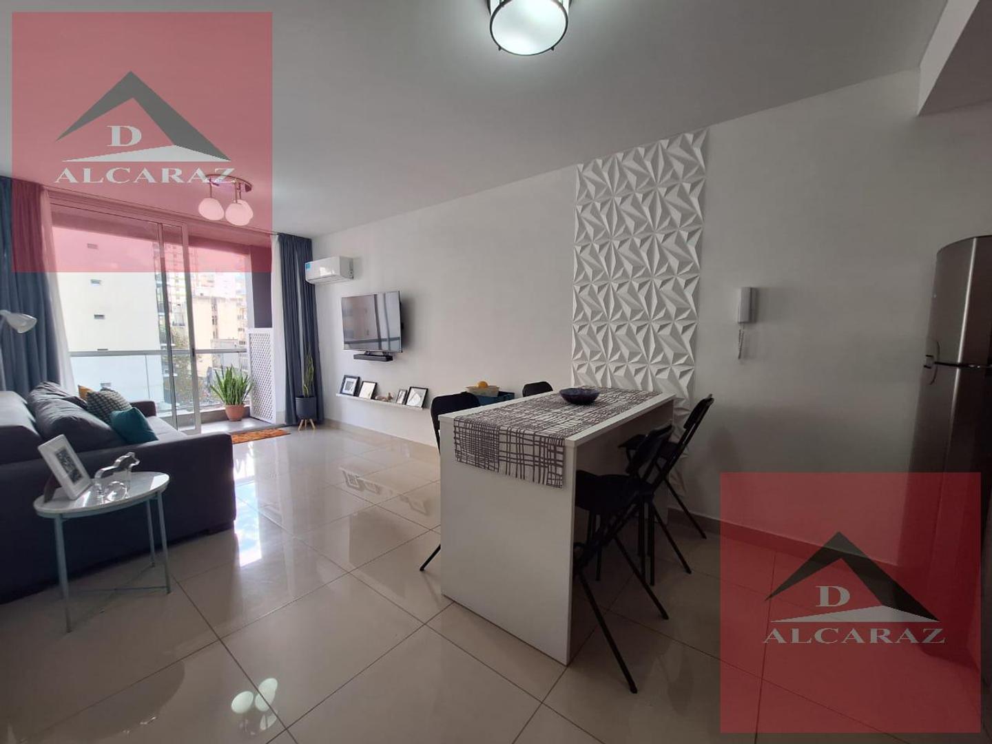 Excelente 2 Ambientes, Moderno Y Funcional, Para Exigentes