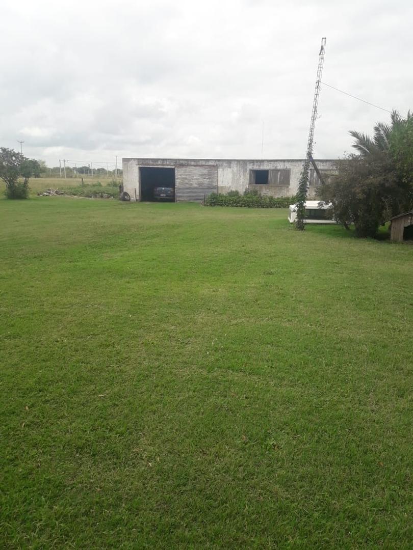 6 Hectareas con casa y galpón